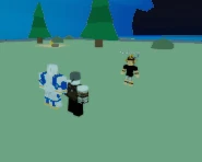 The Hand's Erasure Swipe from a long distance.