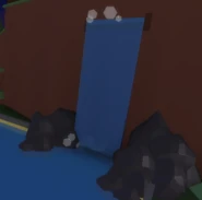 Waterfall room from the outside.