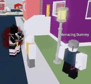 Killer Queen: Bites The Dust using Bomb Transfer on an object.