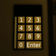 Picture of the keypad and a more descriptive look of the keys.