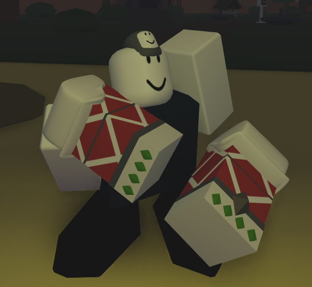 King Crimson, Roblox Is Unbreakable Wiki