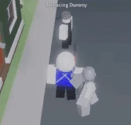 Silver Chariot's Rapier Combo.