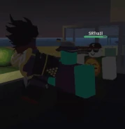 SPreworkRcharged.gif (1.68 MB) Star Platinum using Charged ORA Punch (Fully charged).