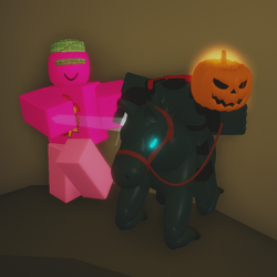 User blog:SpideyIThink/Meme Machine (Pink Guy Spec), A Bizarre Day (Roblox)  Wiki