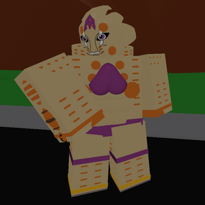 Gold Experience Requiem A Bizarre Day Roblox Wiki Fandom Kamu akan mendapatkan notifikasi pesan di roblox, yang berisi trade request dari penjual. gold experience requiem a bizarre day