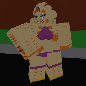 Gold Experience Requiem A Bizarre Day Roblox Wiki Fandom - how to make gold experience requiem from anime jojo s alternate universe in 2020 roblox jojo stands giogio s bizarre adventure