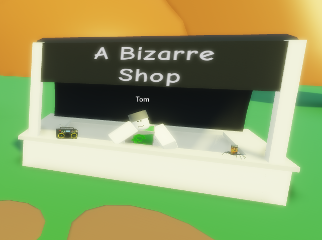 A Bizarre Shop A Bizarre Day Roblox Wiki Fandom - the world a bizarre day roblox wiki fandom