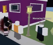 Killer Queen: Bites The Dust using Third Bomb: Bites The Dust on an object.