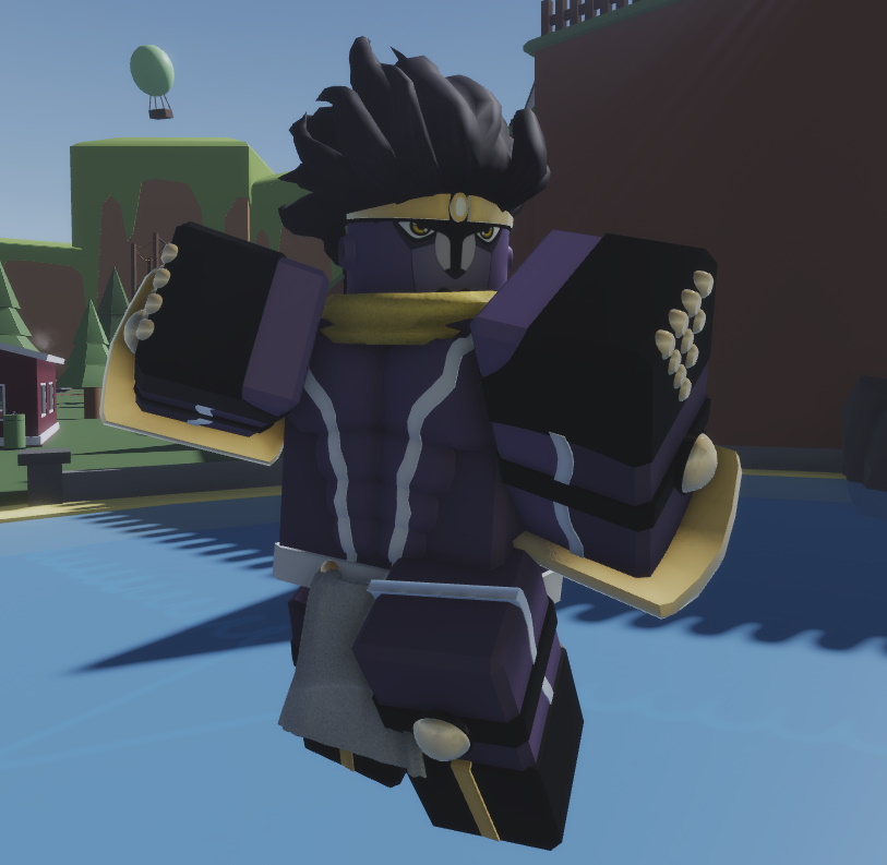 Star Platinum Stone Ocean A Bizarre Day Roblox Wiki Fandom - star platinum ova roblox sound id