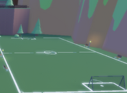 1v1 Arena before the addition of the soccer ball.