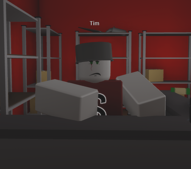 Tim A Bizarre Day Roblox Wiki Fandom - i found the vip room in tornado roblox