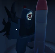 Titan Void Walker inside the silo.