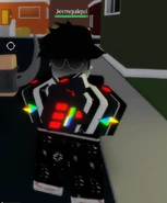 A closer look to FOTPS's gloves.