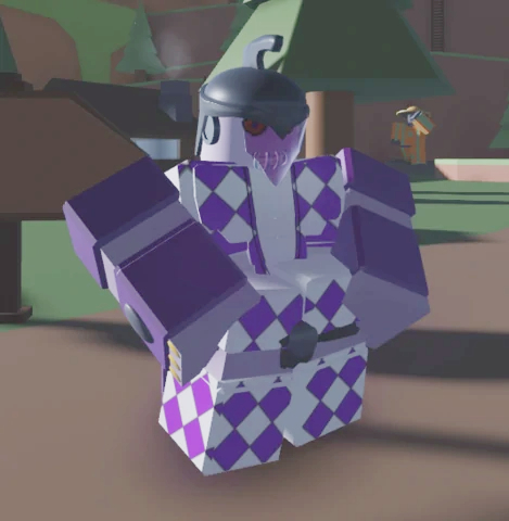 Purple Haze A Bizarre Day Roblox Wiki Fandom - ph lines roblox