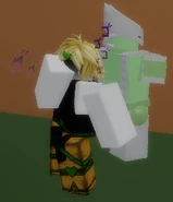 RTWOH posing with its user.