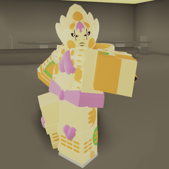 Gold Experience Requiem, Roblox Is Unbreakable Wiki