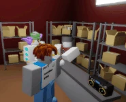 Disk's animation when you play it on the radio.