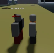 Santana using Rib Blades. (Back)