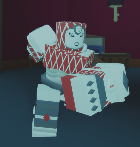 King Crimson Alternate Universe A Bizarre Day Roblox Wiki Fandom - king crimson roblox model