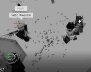 A Servant fading away.