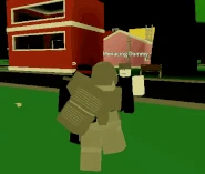 Silver Chariot using Rapier Combo without its armor.