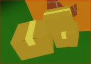 Cardboard Boxes laying on the ground. (Older version)