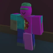 The user while Steve Platinum isn't manifested.