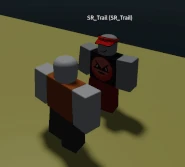 Santana using Rib Blades. (Front)