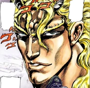 Santana in the Manga.