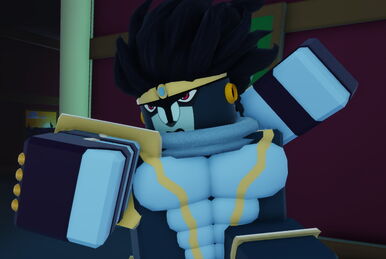 Star Platinum (Over Heaven), A Bizarre Day (Roblox) Wiki