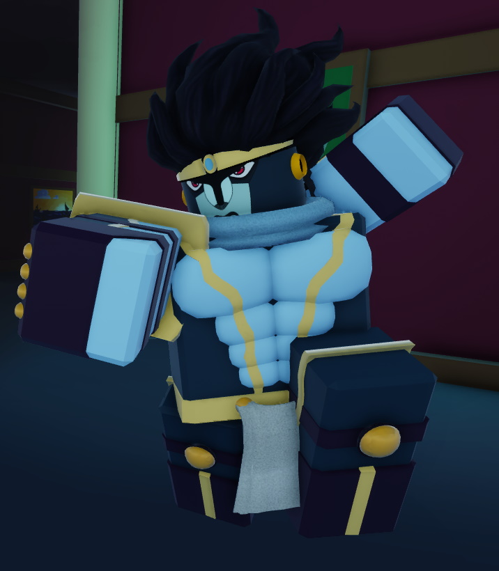 Drawing a Jojo character/stand with Roblox face every day until i get  tired, day 1 : r/StardustCrusaders