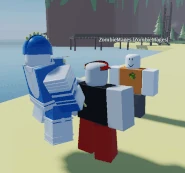 Sticky Fingers' Zipper Detachment.