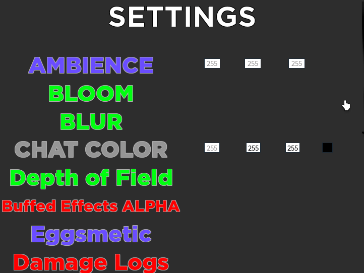 How to make a Settings Gui in Roblox! 