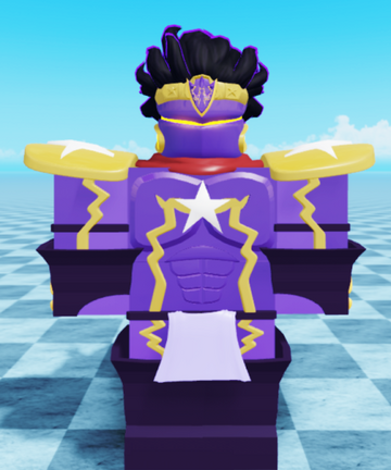 Image of star platinum requiem