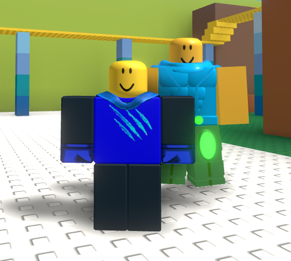 Noob Platinum, Roblox Bizarre Adventure Wiki