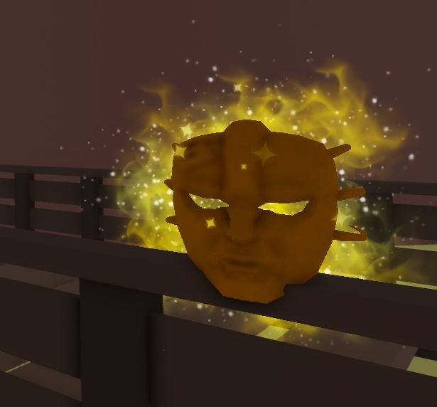 Golden Vampire Mask A Bizarre Day Roblox Wiki Fandom - vampire teeth mask roblox