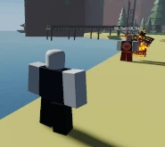 A Joseph Hamon user using Tommy Gun.