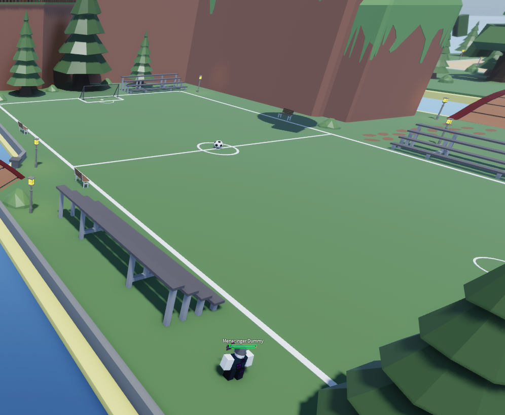 Soccer Field 1v1 Arena A Bizarre Day Roblox Wiki Fandom - how does the roblox team ffa arena work