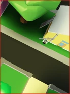 Samurai Teacher been seen from a farther distance.