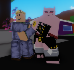 Killer Queen | A Bizarre Day (Roblox) Wiki | Fandom