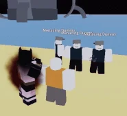 Killer Queen: Bites The Dust using Yen Coin Throw.