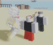 NewSPOHT.gif (4.7 MB) Star Platinum (Over Heaven) using Reality Overwrite: Charged Strike.