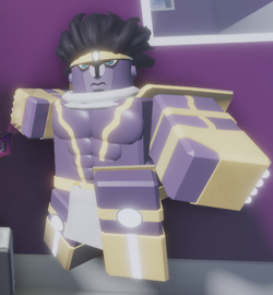 Star Platinum (Over Heaven), A Bizarre Day (Roblox) Wiki