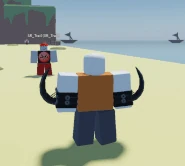 Kars' user using Projectile Slash.