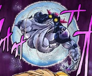 Cream as seen in the manga.