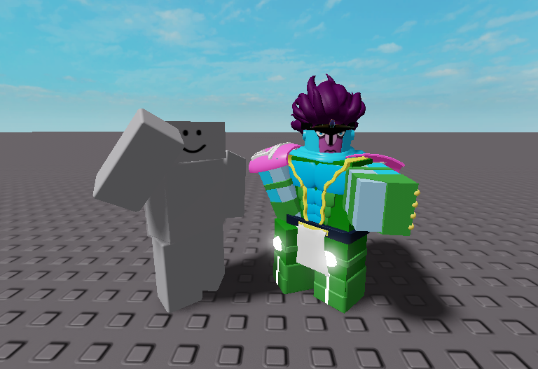 STAR PLATINUM: ZA WARUDO  ROBLOX Brasil Official Amino