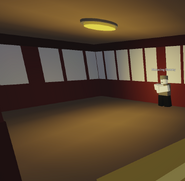 A further view of the old Dojo.