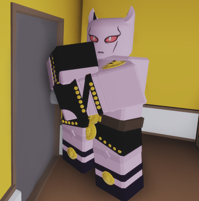 Killer Queen A Bizarre Day Roblox Wiki Fandom - trap queen roblox id bypassed