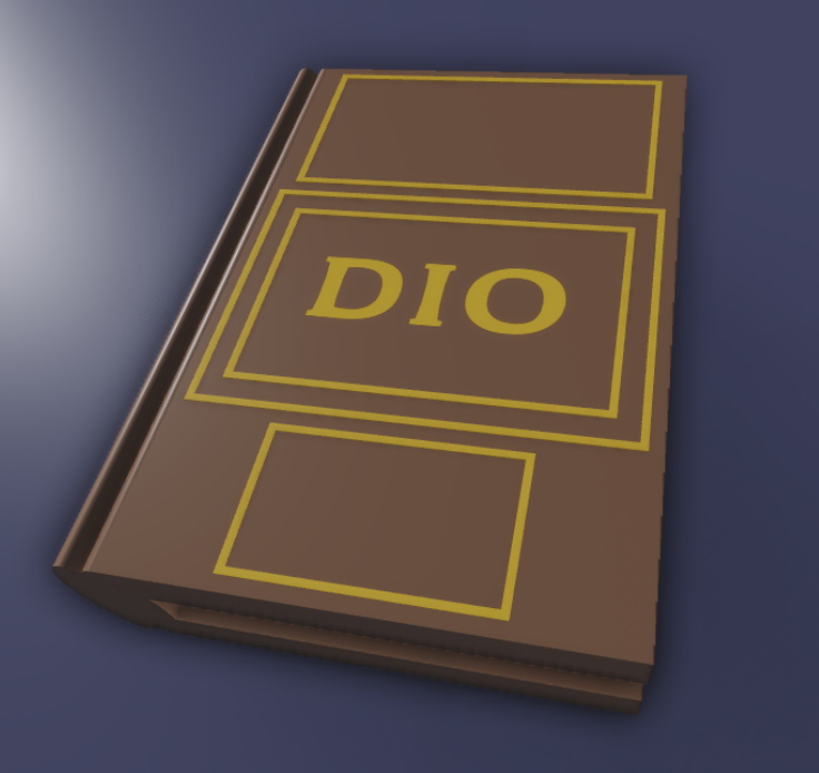 Diário de DIO - JoJo's Bizarre Encyclopedia