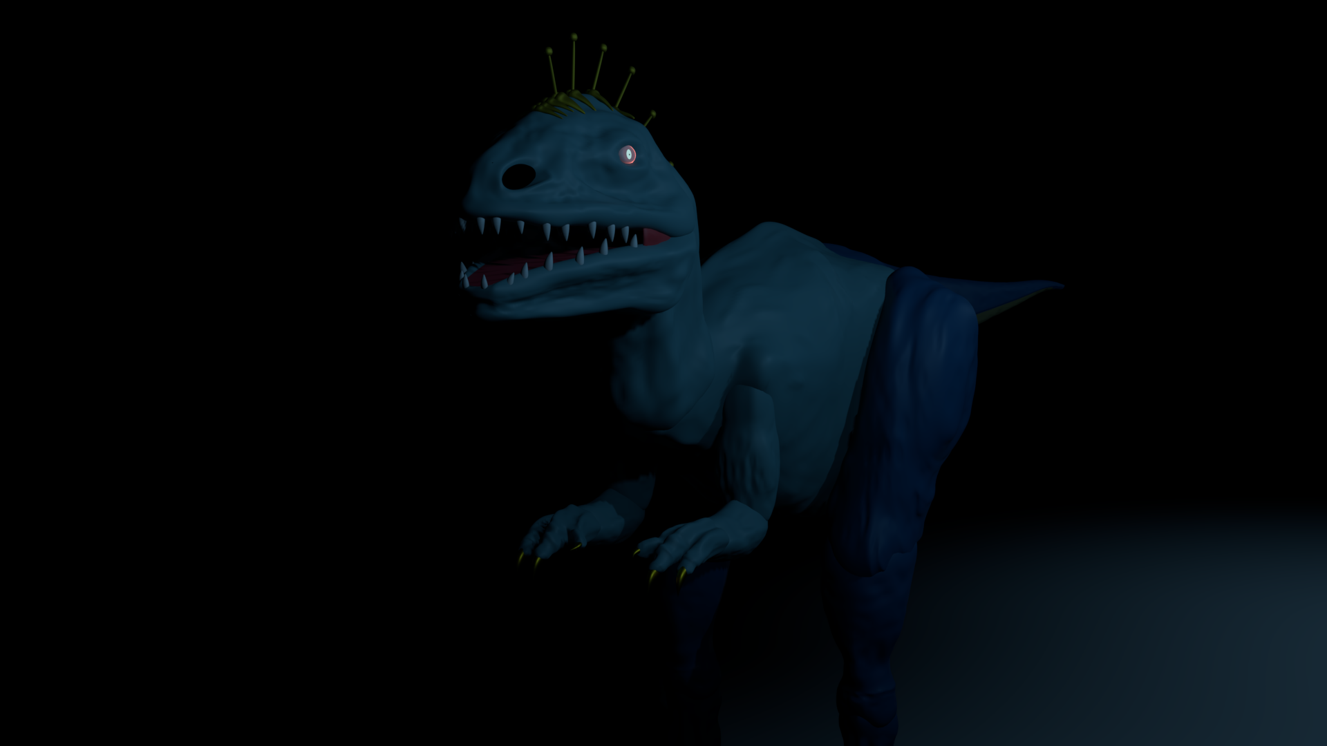 Scary Monsters A Bizarre Day Roblox Wiki Fandom - roblox imager of a scary head